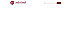 Desktop Screenshot of matinajewell.com